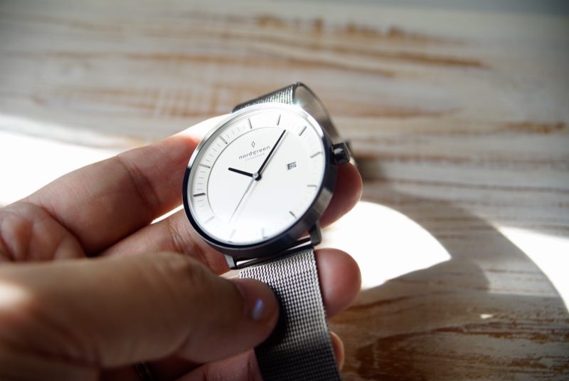 nordgreen　フィロソファ　ガンメタル　チェック